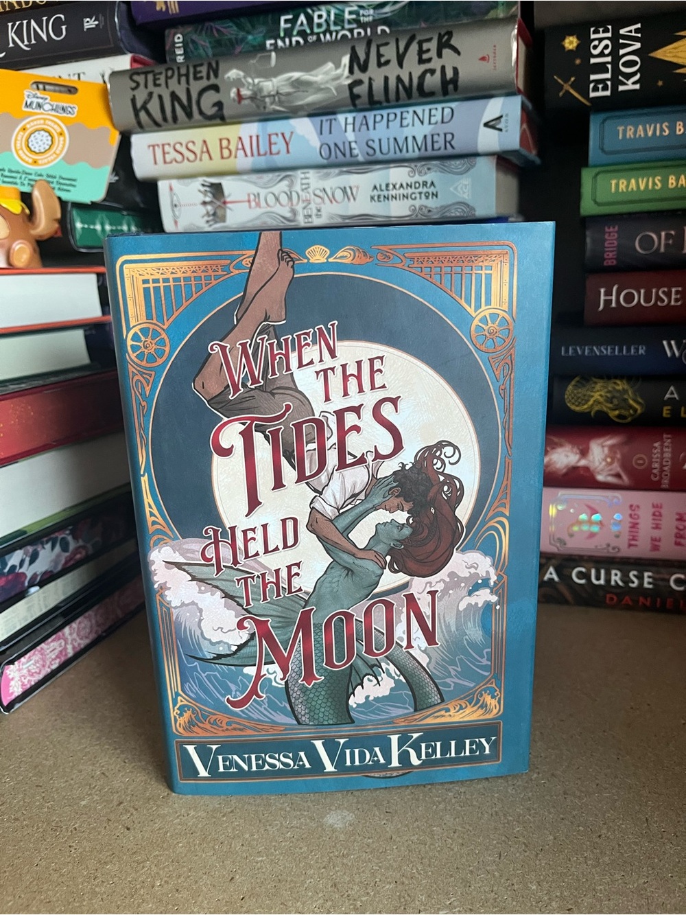 When the Tides Held the Moon by Vanessa Vida Kelley